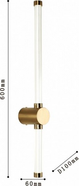 Бра Favourite Lignum 3057-1W в Березниках - berezniki.mebel24.online | фото 3