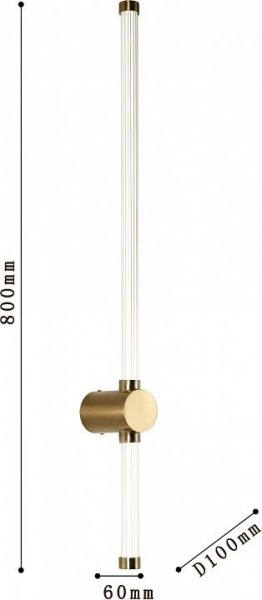Бра Favourite Lignum 3057-2W в Березниках - berezniki.mebel24.online | фото 3