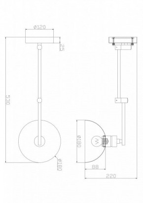 Бра Freya Cover FR5290WL-01B в Березниках - berezniki.mebel24.online | фото 3