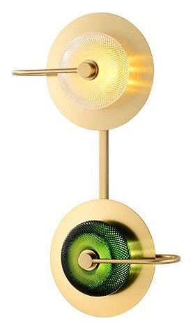 Бра Imperiumloft Green Disk 44,651 в Березниках - berezniki.mebel24.online | фото