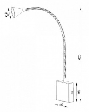 Бра Lucide Buddy 18293/03/30 в Березниках - berezniki.mebel24.online | фото 4