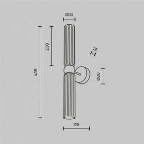 Бра Maytoni Antic MOD302WL-02GR1 в Березниках - berezniki.mebel24.online | фото 4