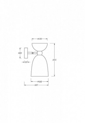 Бра Maytoni Cloches MOD113WL-01W в Березниках - berezniki.mebel24.online | фото 3