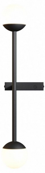 Бра Maytoni Halo MOD285WL-L10B3K в Березниках - berezniki.mebel24.online | фото
