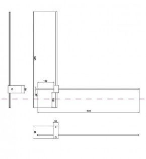 Бра Maytoni Pars C070WL-L12GB3K в Березниках - berezniki.mebel24.online | фото 3