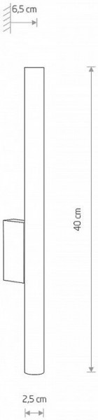Бра Nowodvorski Laser Wall 8308 в Березниках - berezniki.mebel24.online | фото 2