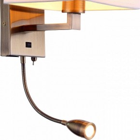 Бра с подсветкой Arte Lamp Hall A9249AP-2AB в Березниках - berezniki.mebel24.online | фото