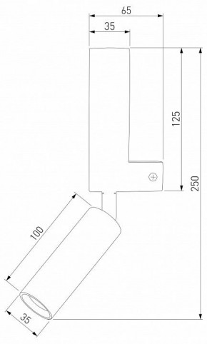 Бра с подсветкой Eurosvet Pitch 40020/1 LED белый/хром в Березниках - berezniki.mebel24.online | фото 3