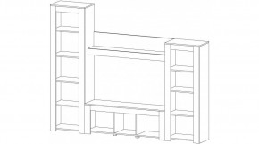 БРУНО Гостиная в Березниках - berezniki.mebel24.online | фото 3