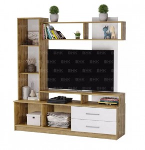 ДАРЬЯ Гостиная (Дуб Вотан/Белый глянец) в Березниках - berezniki.mebel24.online | фото 5