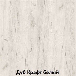 ДАРЬЯ Шкаф (Крафт серый/Крафт белый) гостиная в Березниках - berezniki.mebel24.online | фото 3