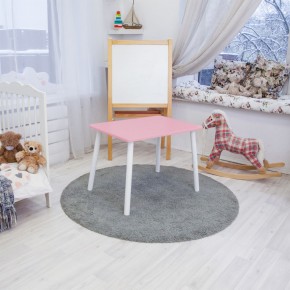 Детский стол Rolti Baby (розовый/белый, массив березы/мдф) в Березниках - berezniki.mebel24.online | фото