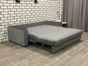 Диван Аккордеон 1280*2000 НПБ подлокотник ПРЯМОЙ накладки МДФ в Березниках - berezniki.mebel24.online | фото 2