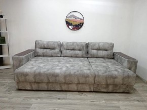Диван Барон-2 с выдвижной оттоманкой (НПБ) в Березниках - berezniki.mebel24.online | фото 3