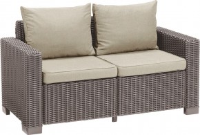 Диван Калифорния 2-х местный (California 2 Sofa), капучино в Березниках - berezniki.mebel24.online | фото 1