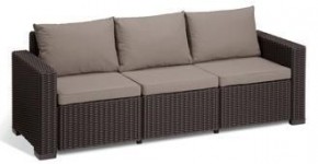 Диван Калифорния 3-х местный (California 3 Sofa), коричневый в Березниках - berezniki.mebel24.online | фото 2