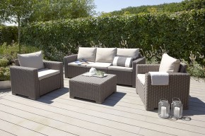 Диван Калифорния 3-х местный (California 3 Sofa), коричневый в Березниках - berezniki.mebel24.online | фото 3
