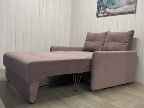 Диван Комфорт-7 БД 1200 УП (НПБ) велюр Sensey Elderberry в Березниках - berezniki.mebel24.online | фото 3