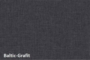 Диван-кровать Комфорт без подлокотников (4 подушки) BALTIC Grafit в Березниках - berezniki.mebel24.online | фото 8