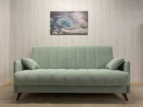 Диван Престиж-3 (НПБ) велюр Sensey mist green в Березниках - berezniki.mebel24.online | фото