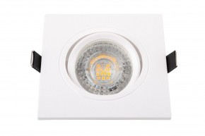 DK3021-WH Встраиваемый светильник, IP 20, 10 Вт, GU5.3, LED, белый, пластик в Березниках - berezniki.mebel24.online | фото 4