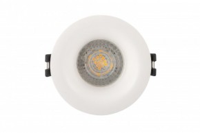 DK3024-WH Встраиваемый светильник, IP 20, 10 Вт, GU5.3, LED, белый, пластик в Березниках - berezniki.mebel24.online | фото 1