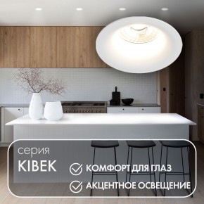 DK3024-WH Встраиваемый светильник, IP 20, 10 Вт, GU5.3, LED, белый, пластик в Березниках - berezniki.mebel24.online | фото 4