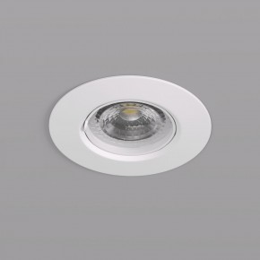 DK3028-WH Встраиваемый светильник, IP 20, 10 Вт, GU5.3, LED, белый, пластик в Березниках - berezniki.mebel24.online | фото 2