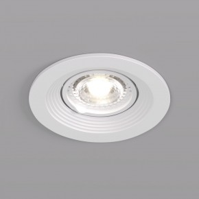 DK3029-WH Встраиваемый светильник, IP 20, 10 Вт, GU5.3, LED, белый, пластик в Березниках - berezniki.mebel24.online | фото 1