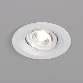 DK3029-WH Встраиваемый светильник, IP 20, 10 Вт, GU5.3, LED, белый, пластик в Березниках - berezniki.mebel24.online | фото 2