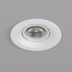 DK3029-WH Встраиваемый светильник, IP 20, 10 Вт, GU5.3, LED, белый, пластик в Березниках - berezniki.mebel24.online | фото 3