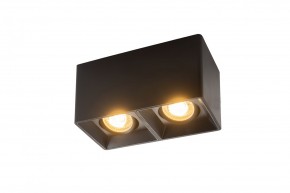 DK3035-BK Светильник накладной IP 20, 10 Вт, GU5.3, LED, черный, пластик в Березниках - berezniki.mebel24.online | фото 1