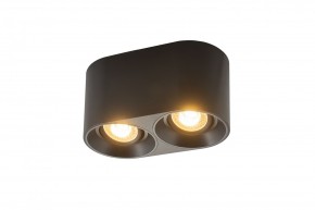 DK3036-BK Светильник накладной IP 20, 10 Вт, GU5.3, LED, черный, пластик в Березниках - berezniki.mebel24.online | фото 1