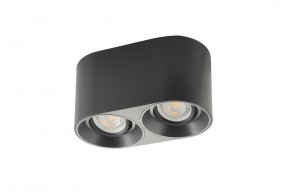 DK3036-BK Светильник накладной IP 20, 10 Вт, GU5.3, LED, черный, пластик в Березниках - berezniki.mebel24.online | фото 2