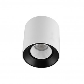 DK3090-WB+WH Светильник накладной IP 20, 10 Вт, GU5.3, LED, бело-черный/белый, пластик в Березниках - berezniki.mebel24.online | фото 1