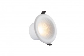 DK3400-WH Встраиваемый светильник, IP 20, 4Вт, LED, белый, пластик в Березниках - berezniki.mebel24.online | фото 1