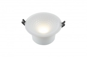 DK3400-WH Встраиваемый светильник, IP 20, 4Вт, LED, белый, пластик в Березниках - berezniki.mebel24.online | фото 4