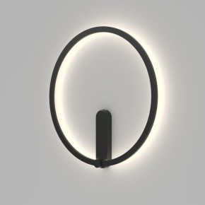 DK5035-BK Бра ROUND со светодиодом, IP20, 24W, 3000/4000/6500K, черный, алюминий в Березниках - berezniki.mebel24.online | фото