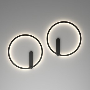 DK5035-BK Бра ROUND со светодиодом, IP20, 24W, 3000/4000/6500K, черный, алюминий в Березниках - berezniki.mebel24.online | фото 6