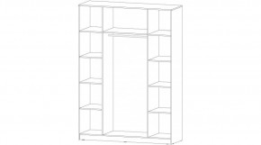 ЭЛЕГАНТ Спальный гарнитур (модульный) графит в Березниках - berezniki.mebel24.online | фото 6
