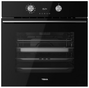 Электрический духовой шкаф с функцией пароварки Teka STEAMCHEF HLB 8550 SC NIGHT RIVER BLACK в Березниках - berezniki.mebel24.online | фото