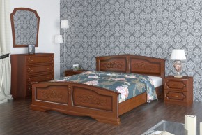 ЕЛЕНА Кровать из массива 1600 в Березниках - berezniki.mebel24.online | фото 4