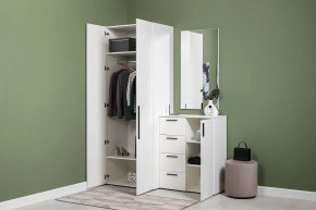 ЭЙР прихожая (модульная) Белый Шагрень в Березниках - berezniki.mebel24.online | фото 24