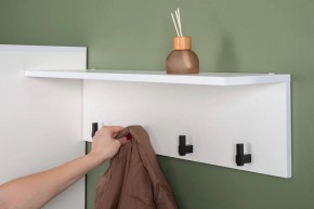 ЭЙР прихожая (модульная) Белый Шагрень в Березниках - berezniki.mebel24.online | фото 32