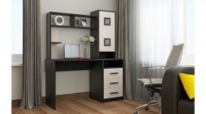 ФАВОРИТ Стол компьютерный (Венге/Анкор светлый) в Березниках - berezniki.mebel24.online | фото 1