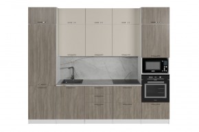 ФЬЮДЖИ Кухонный гарнитур Экстра (3000 мм) в Березниках - berezniki.mebel24.online | фото 3