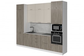 ФЬЮДЖИ Кухонный гарнитур Экстра (3000 мм) в Березниках - berezniki.mebel24.online | фото 4