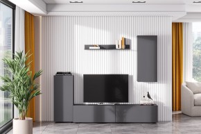 Гостиная МГС 10 (Графит) в Березниках - berezniki.mebel24.online | фото 1
