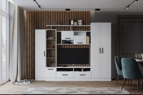 Гостиная Оскар-5 Белый в Березниках - berezniki.mebel24.online | фото
