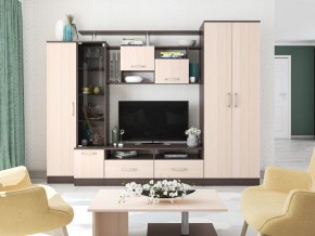 Гостиная Оскар-5 венге/дуб молочный в Березниках - berezniki.mebel24.online | фото 1